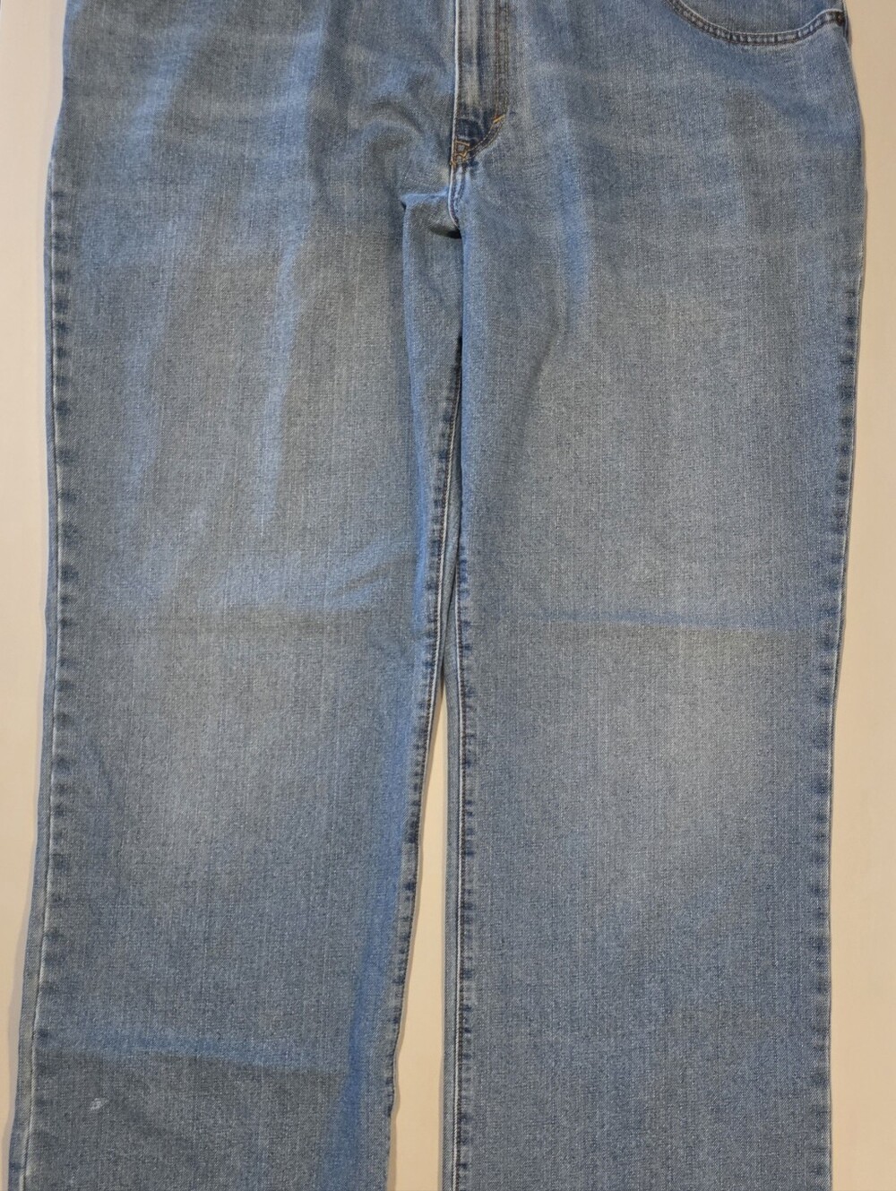 Old Navy Men’s Regular Fit Jeans — Light Wash Classic 5‑Pocket Denim